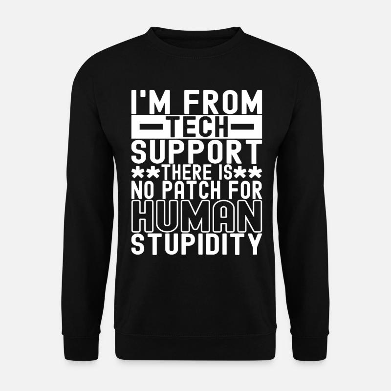 Programmer Cyber Security - Unisex Sweatshirt - black