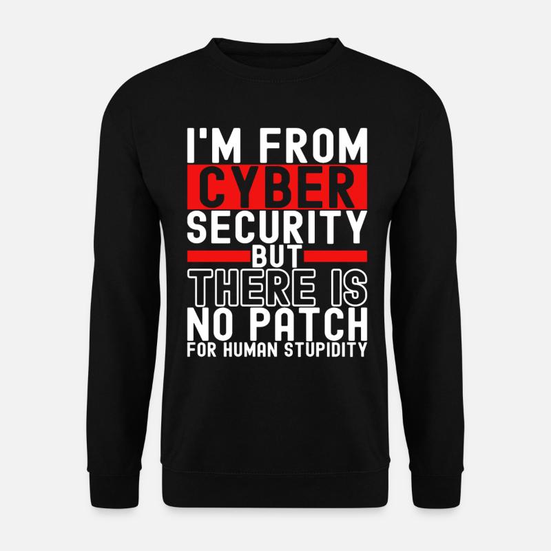 Programmer Cyber Security - Unisex Sweatshirt - black