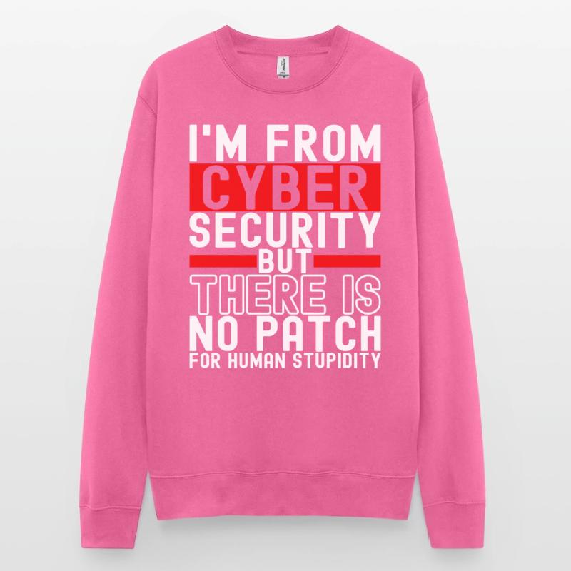 Programmierer Cyber Security Unisex Pullover