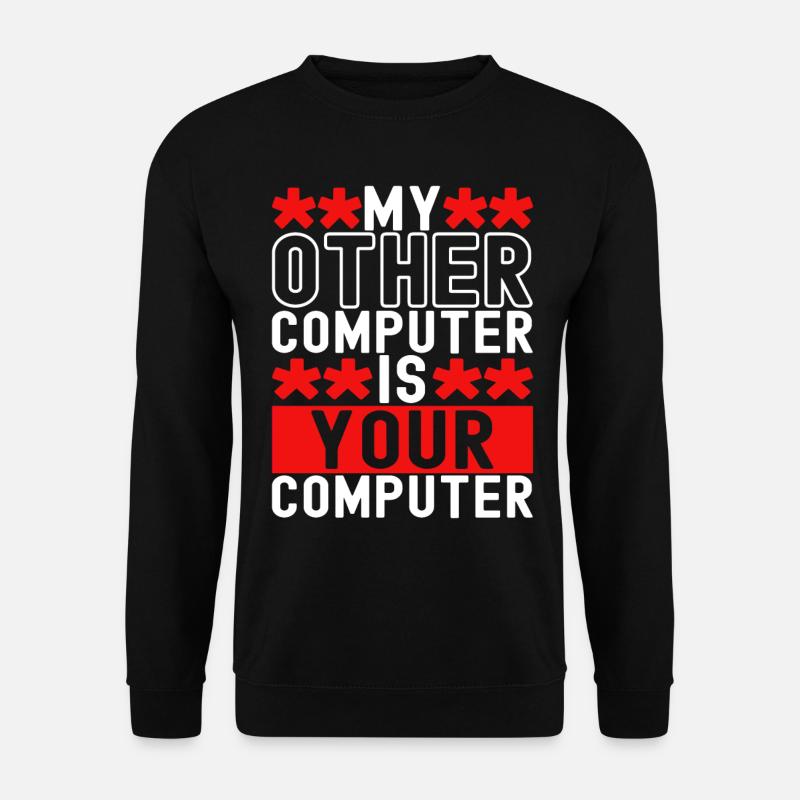 Programmeur Cybersécurité - Sweat-shirt Unisexe - noir