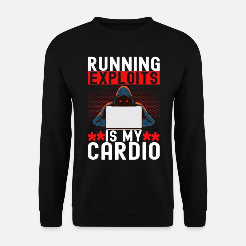 Programmer Cyber Security - Unisex Sweatshirt - black