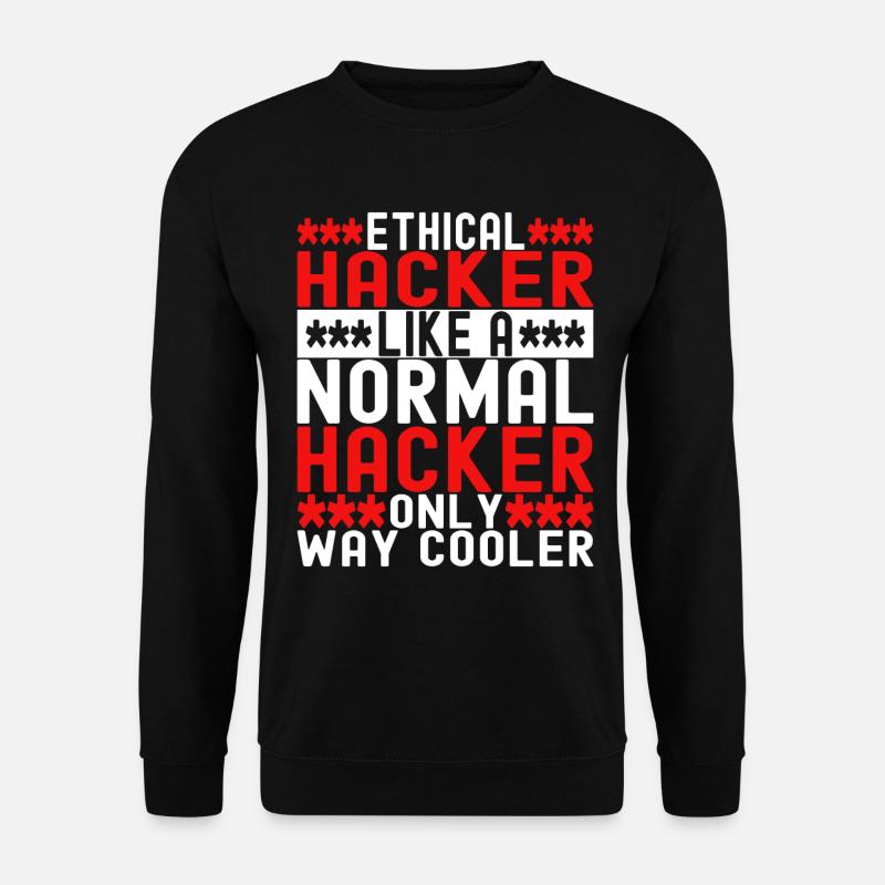 Programmeur Cybersécurité - Sweat-shirt Unisexe - noir