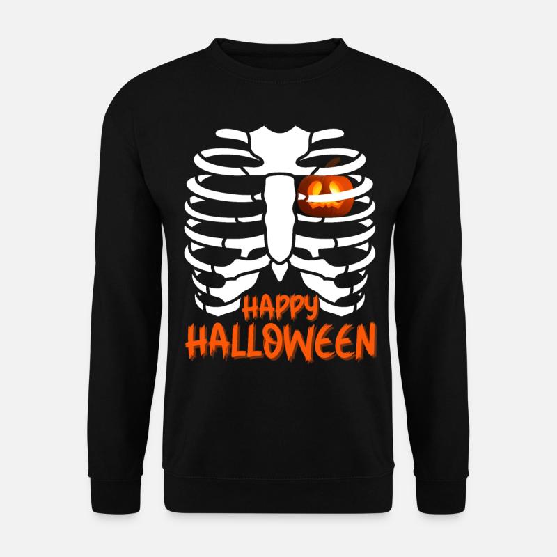 Fröhliches Halloween - Unisex Pullover - Schwarz