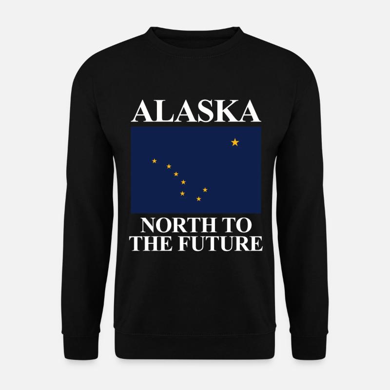 Alaska - Unisex Sweatshirt - black