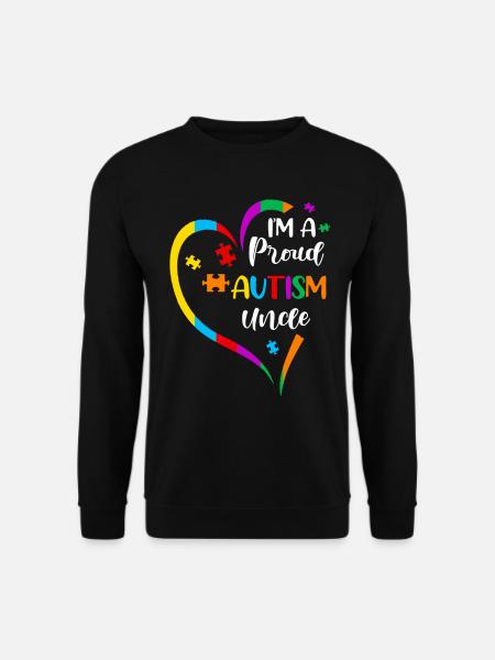 Autisme - Sweat-shirt Unisexe - noir