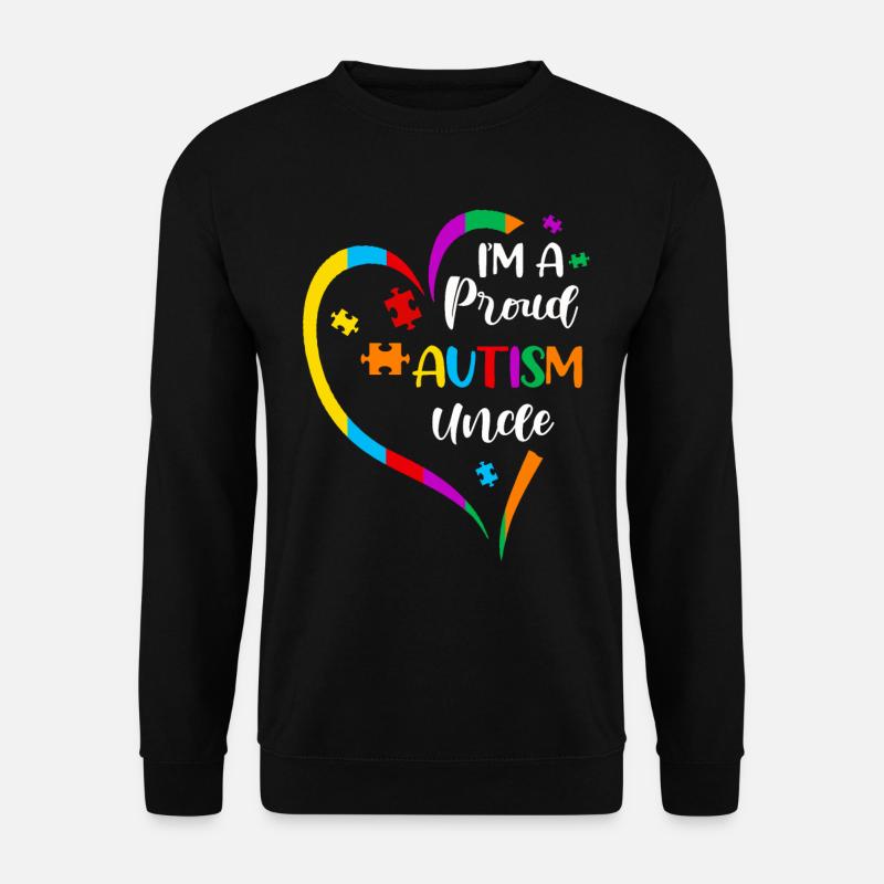 Autism - Unisex Sweatshirt - black