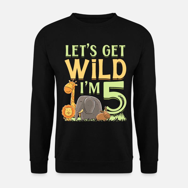 Elephant - Unisex Sweatshirt - black