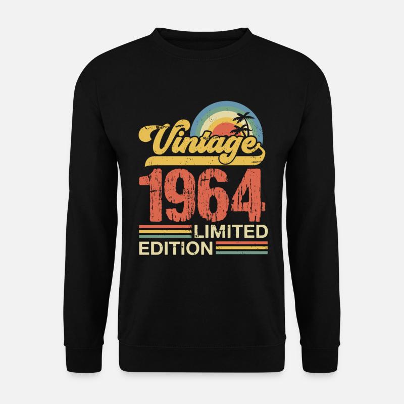 1964 - Unisex Sweatshirt - black