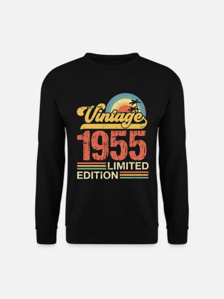 1955 - Unisex Sweatshirt - black