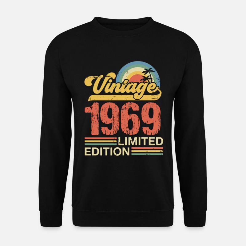 1969 - Unisex Sweatshirt - black