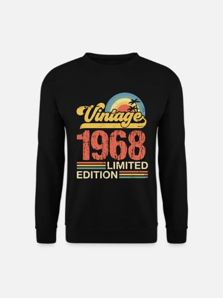 1968 - Unisex Sweatshirt - black