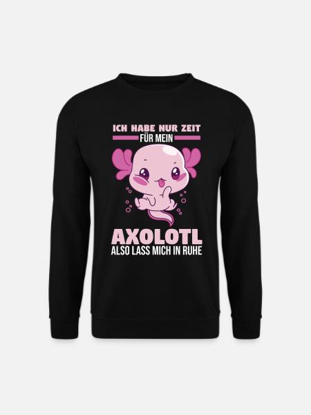 Axolotl - Unisex Pullover - Schwarz