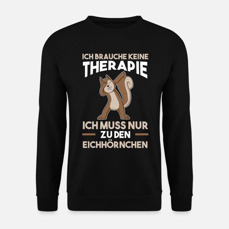 Erdmännchenliebhaber Erdmännchen - Unisex Pullover - Schwarz