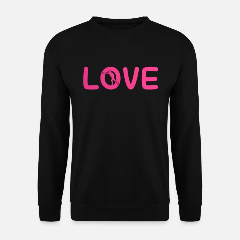Boxen Liebe - Unisex Pullover - Schwarz