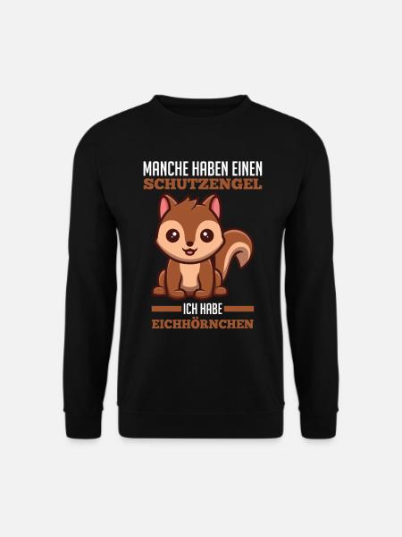 ErdmÀnnchen - Unisex Pullover - Schwarz