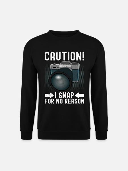Photographer Photography - Unisex Sweatshirt - black
