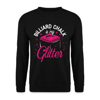 Pocketologist Billard Pool Billard 8 Weiblicher - Unisex Pullover - Schwarz - Vorne - Alina (178cm) & Michal (187cm)