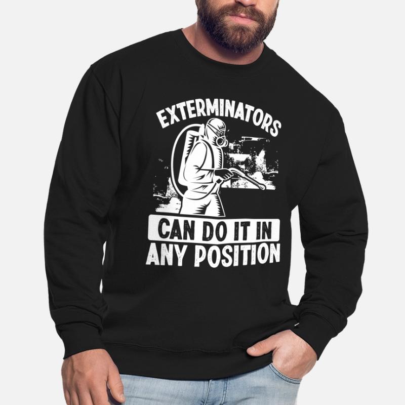Pest Control Technician Bed Bugs Pest Control Unisex Pullover