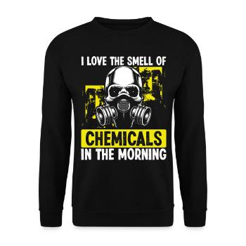 Pest Control Technician Animal Control Killer - Unisex Pullover - Schwarz - Vorne - Alina (178cm) & Michal (187cm)