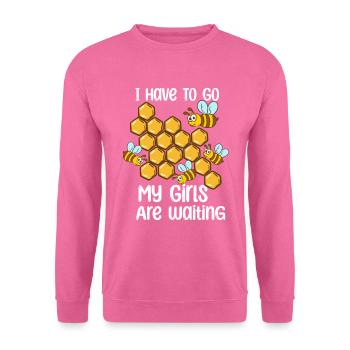 Apiculteur Apiculteur Apiculture Abeilles Abeille - Sweat-shirt Unisexe - rose - Devant