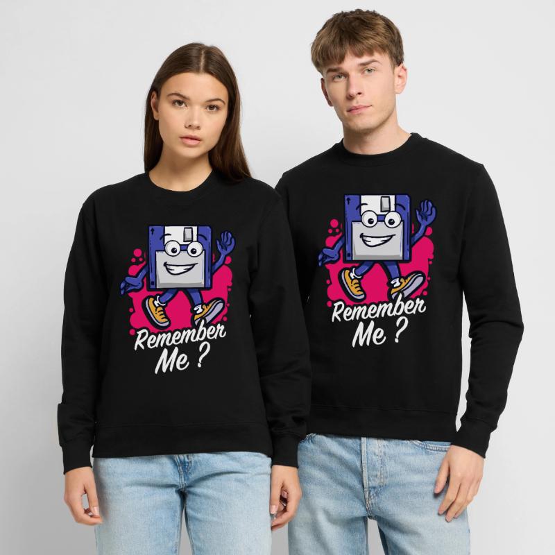 Programmierer Retro-diskette Floppy disc Unisex Pullover