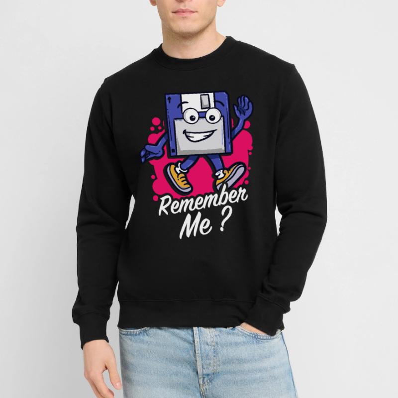 Programmierer Retro-diskette Floppy disc Unisex Pullover