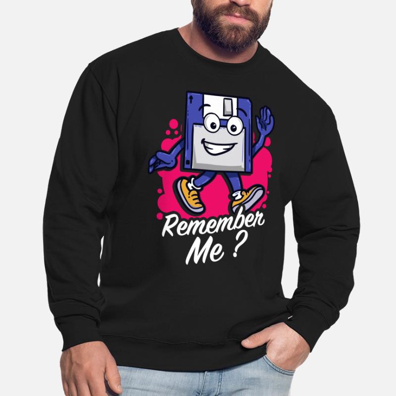 Programmeur Retro-diskette Disquette Sweat-shirt Unisexe