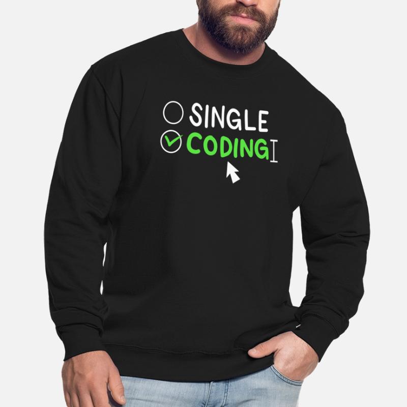Ingénieur logiciel de programmation à codage unique Sweat-shirt Unisexe