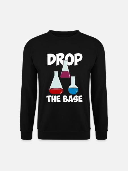 Drop The Base Science - Unisex Sweatshirt - black
