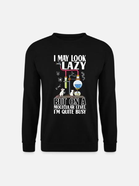 Chemistry Chemist - Unisex Sweatshirt - black