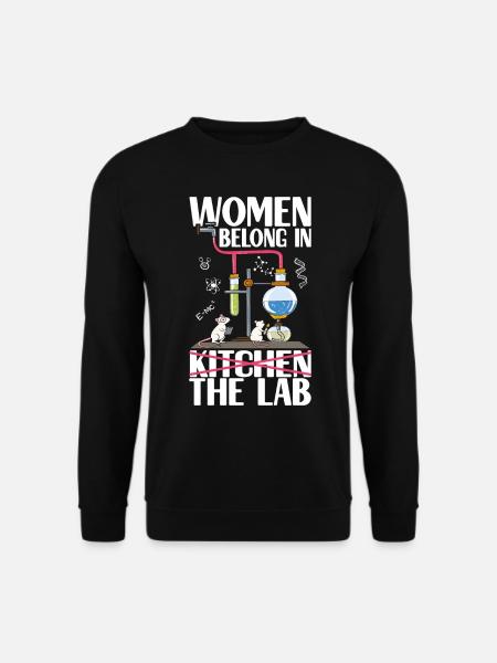 Chimiste chimiste - Sweat-shirt Unisexe - noir