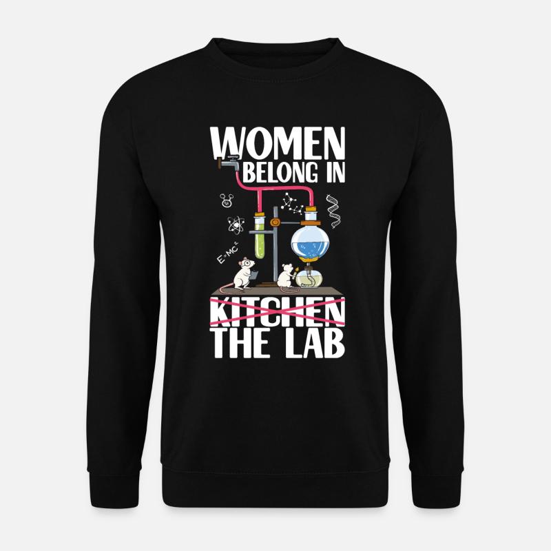 Chemistry Chemist - Unisex Sweatshirt - black