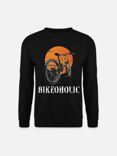 Enduro VTT VTT Équitation - Sweat-shirt Unisexe - noir