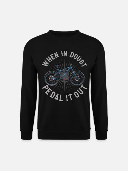 Enduro VTT VTT Équitation - Sweat-shirt Unisexe - noir