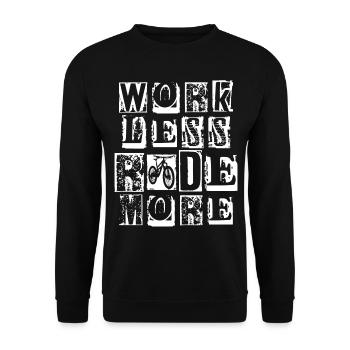 Enduro VTT VTT - Sweat-shirt Unisexe - noir - Devant - Alina (178cm) & Michal (187cm)