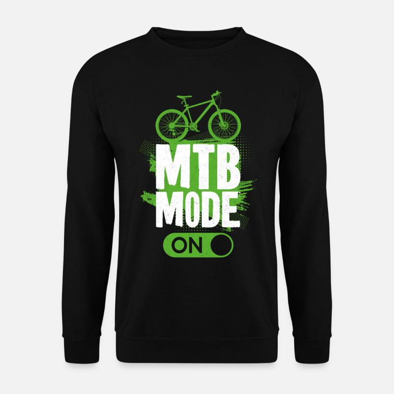 Enduro VTT VTT Équitation - Sweat-shirt Unisexe - noir