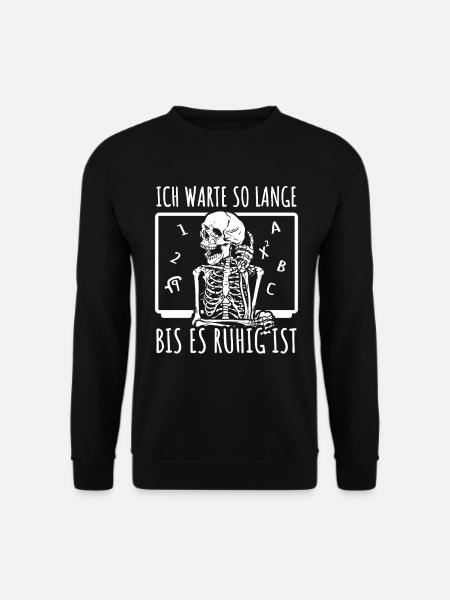 Lehrer Klassenlehrer Grundschullehrer Lehrerin - Unisex Pullover - Schwarz