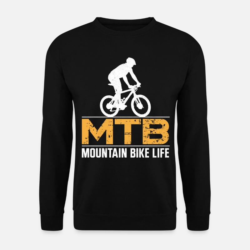 Enduro VTT VTT Équitation - Sweat-shirt Unisexe - noir