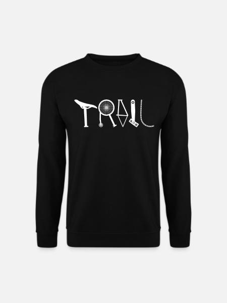 Enduro VTT VTT Équitation - Sweat-shirt Unisexe - noir
