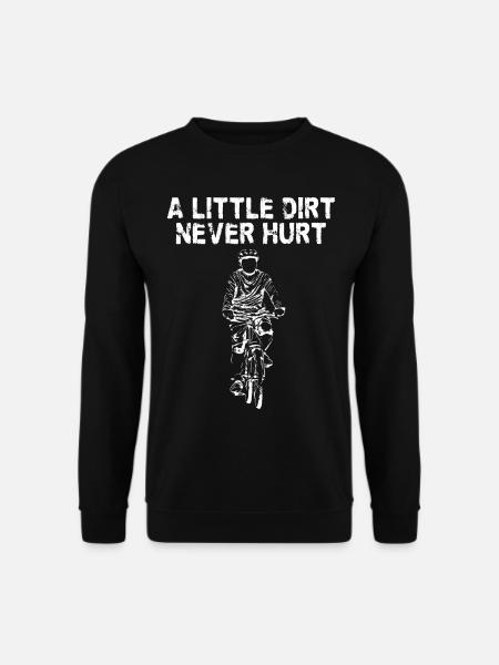 Enduro VTT VTT Équitation - Sweat-shirt Unisexe - noir