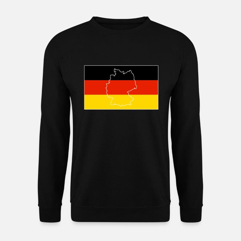 Germany Flag - Unisex Sweatshirt - black