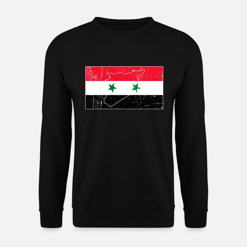 Drapeau de l’Irak - Sweat-shirt Unisexe - noir