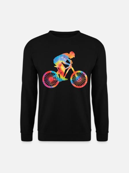 Enduro VTT VTT Équitation - Sweat-shirt Unisexe - noir