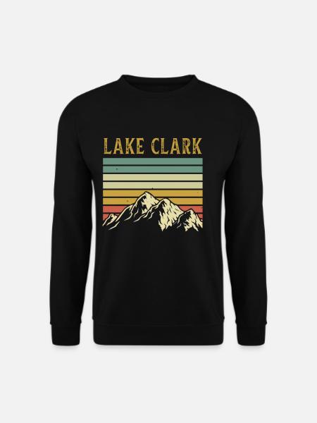 Alaska - Unisex Sweatshirt - black