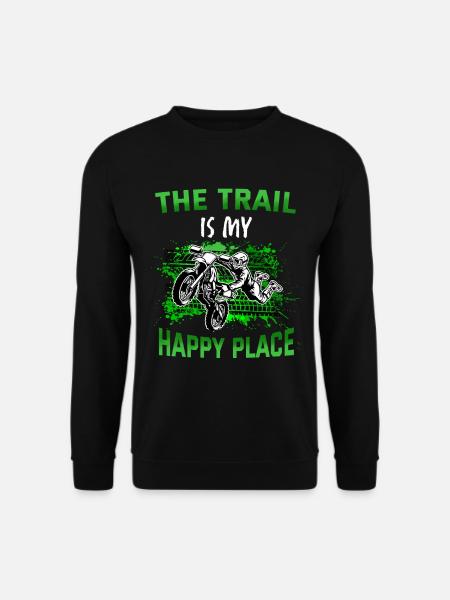 Motocross - Unisex Sweatshirt - black