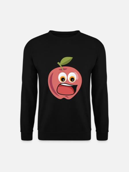 Apple Costume - Unisex Sweatshirt - black