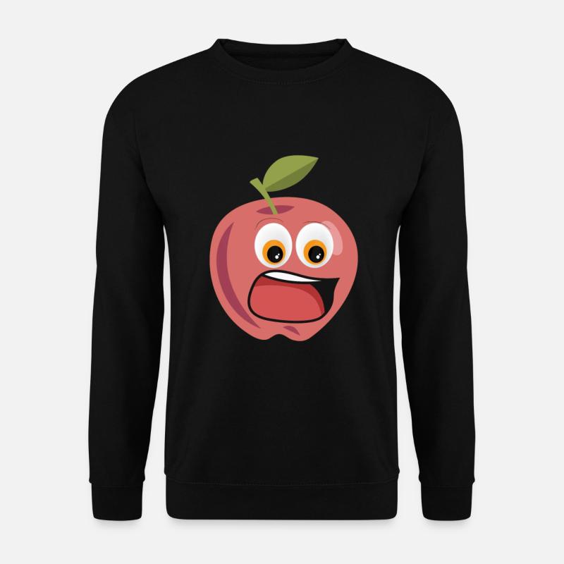 Apfel Kostüm - Unisex Pullover - Schwarz
