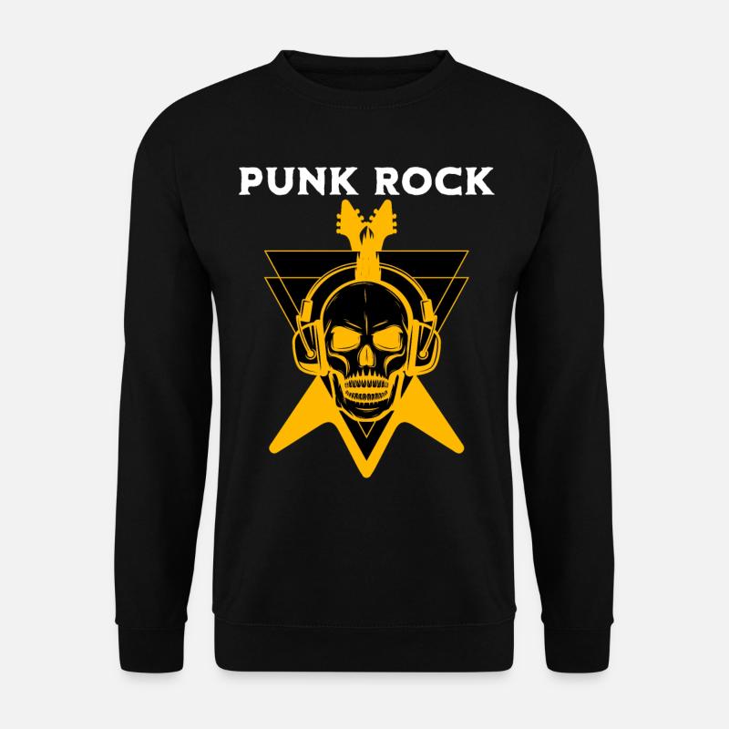 Punk Rock Punks - Unisex Pullover - Schwarz