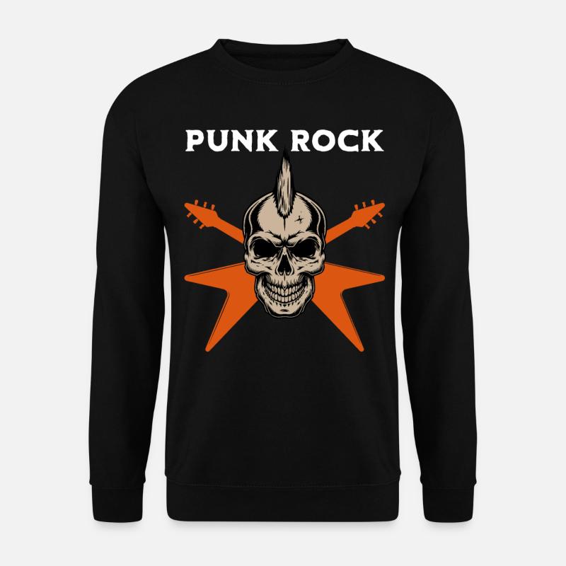 Punk Rock Punks - Unisex Pullover - Schwarz