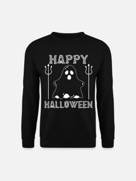 Happy Halloween - Halloween Day - Unisex Sweatshirt - black